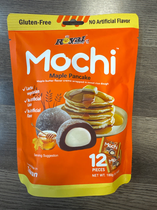 Mochi Maple Pancake Flavor