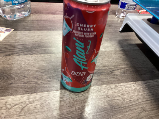 Alani Energy Cherry Slush