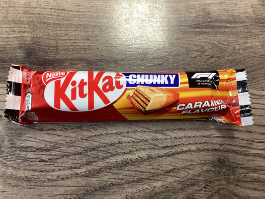 KitKat chunky cramel flaveur