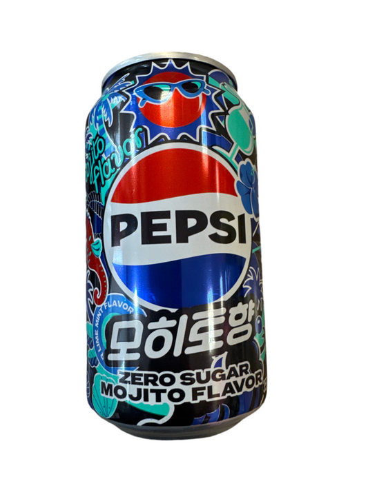 Pepsi Zero Sugar Mojito Flavor