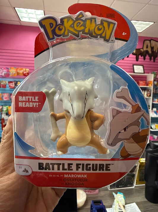 Marowak Pokemon Battle Figure