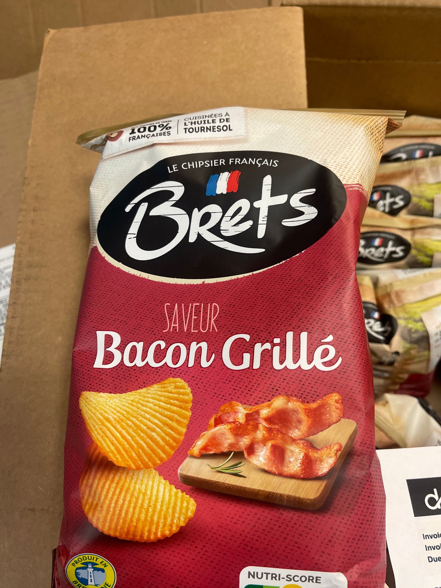 BRETS SAVEUR BACON GRILLE (FRANCE)