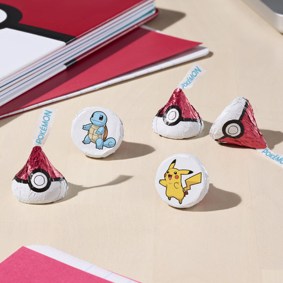 Pokemon Edition Hershey Kisses Milk Chocolate
