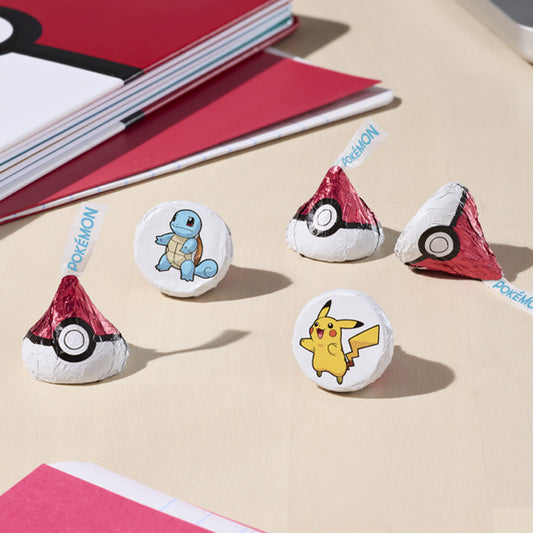 Pokemon Edition Hershey Kisses Milk Chocolate