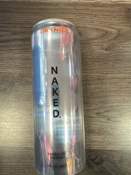 Naked Energy Orange