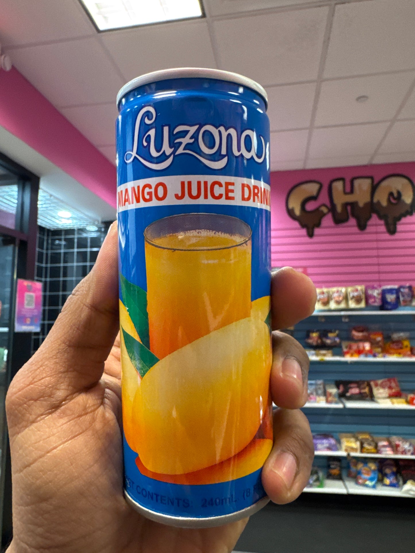 Lyzona Mango Juice