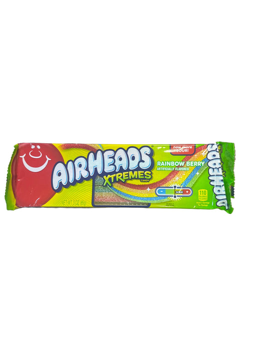 Airheads Xtremes candy Rainbow Berry