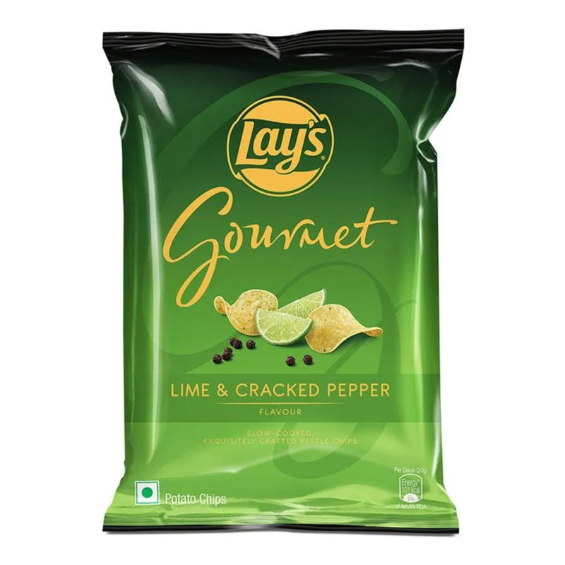 Lays - Gourmet Lime & Cracked Pepper