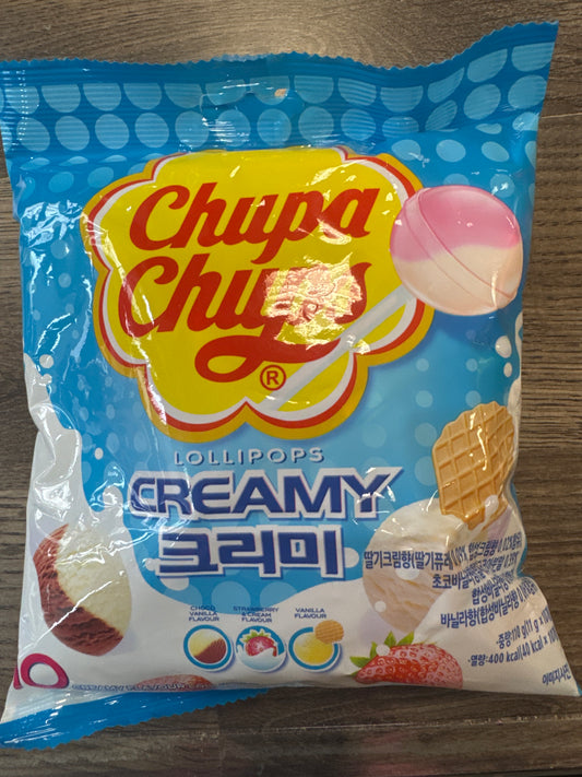 Chupa Chups Creamy Pops