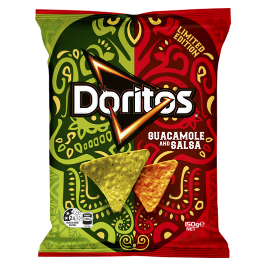 DORITOS GUACAMOLE & SALSA (AUSTRALIA)