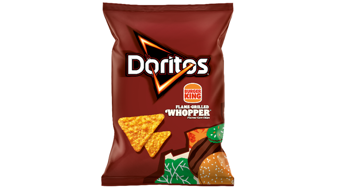 DORITOS FLAMED GRILLED WHOPPER (UK)