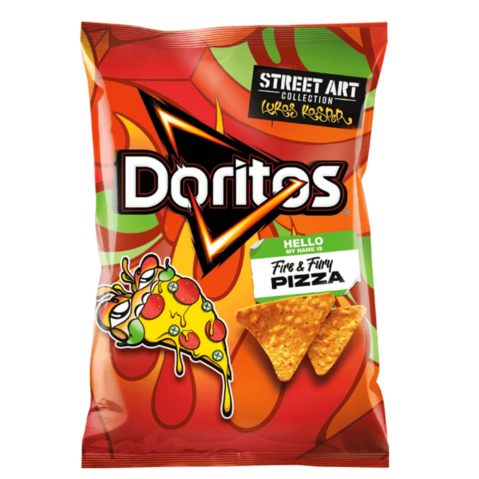 DORITOS FIRE AND FURY PIZZA (AUSTRALIA)