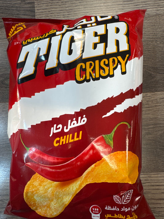 Tiger crispy chilli Flavour (Egypt)