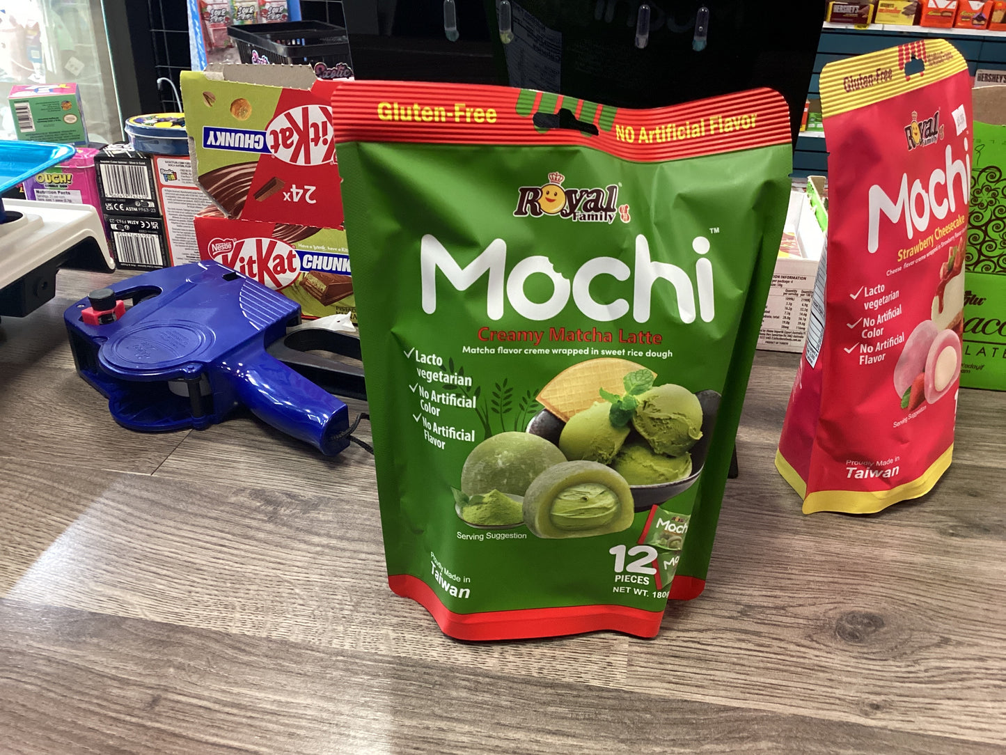 Mochi Creamy Matcha Latte