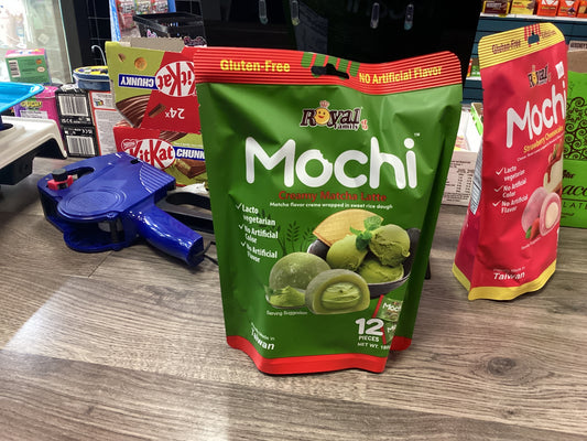Mochi Creamy Matcha Latte
