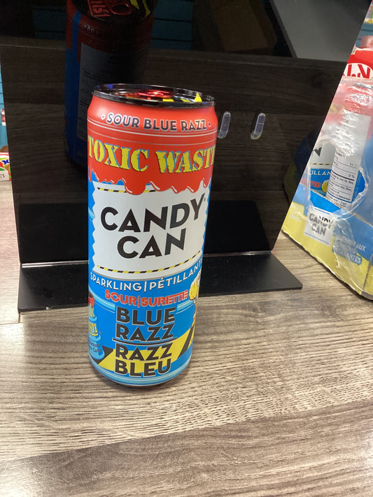 Candy Can Toxic Waste Sour Blue Razz 330ml