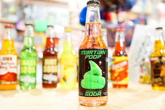 MARTIAN BERRY FLAVOR SODA (USA)