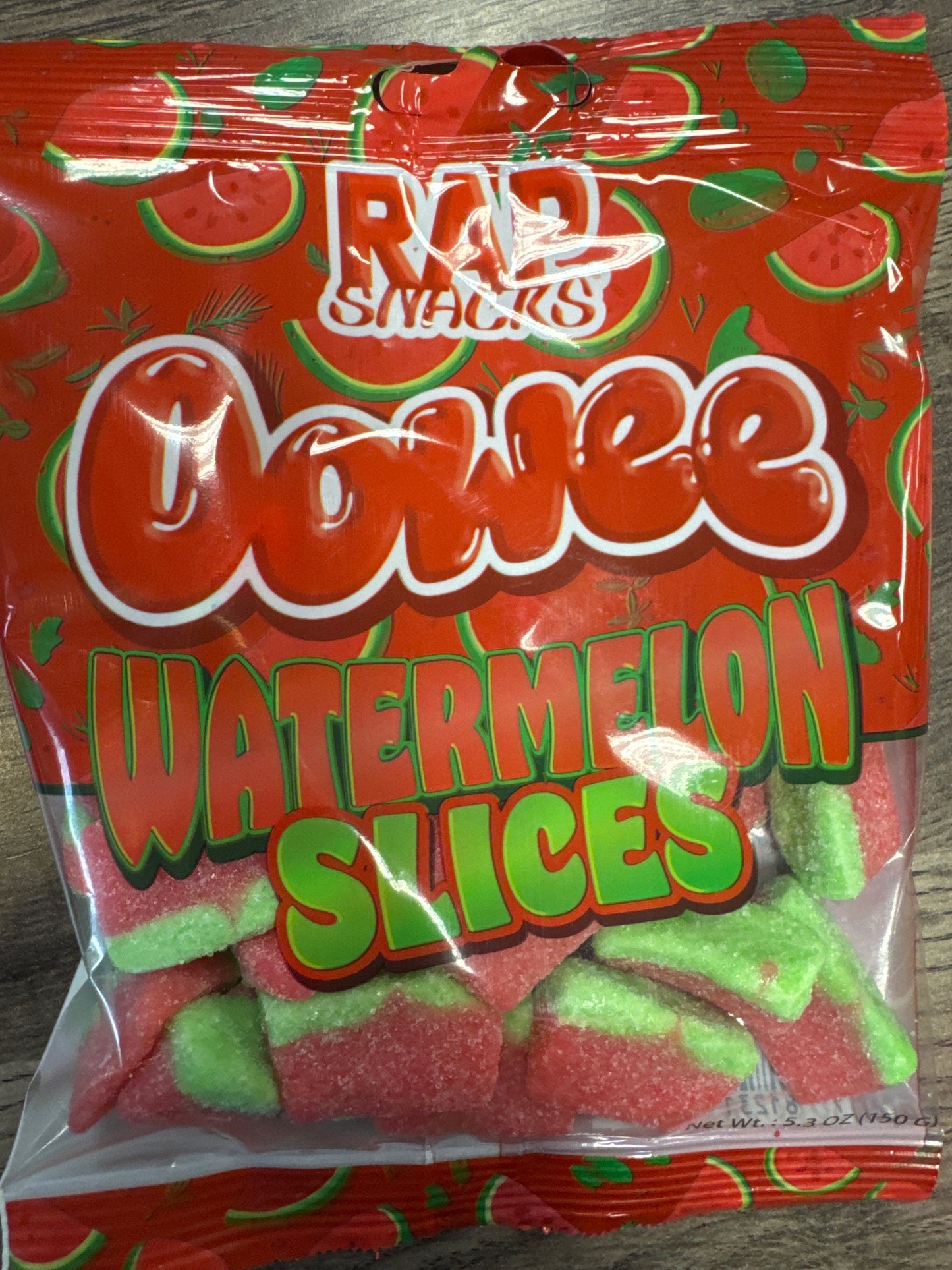 Rap Snacks Watermelon Slices