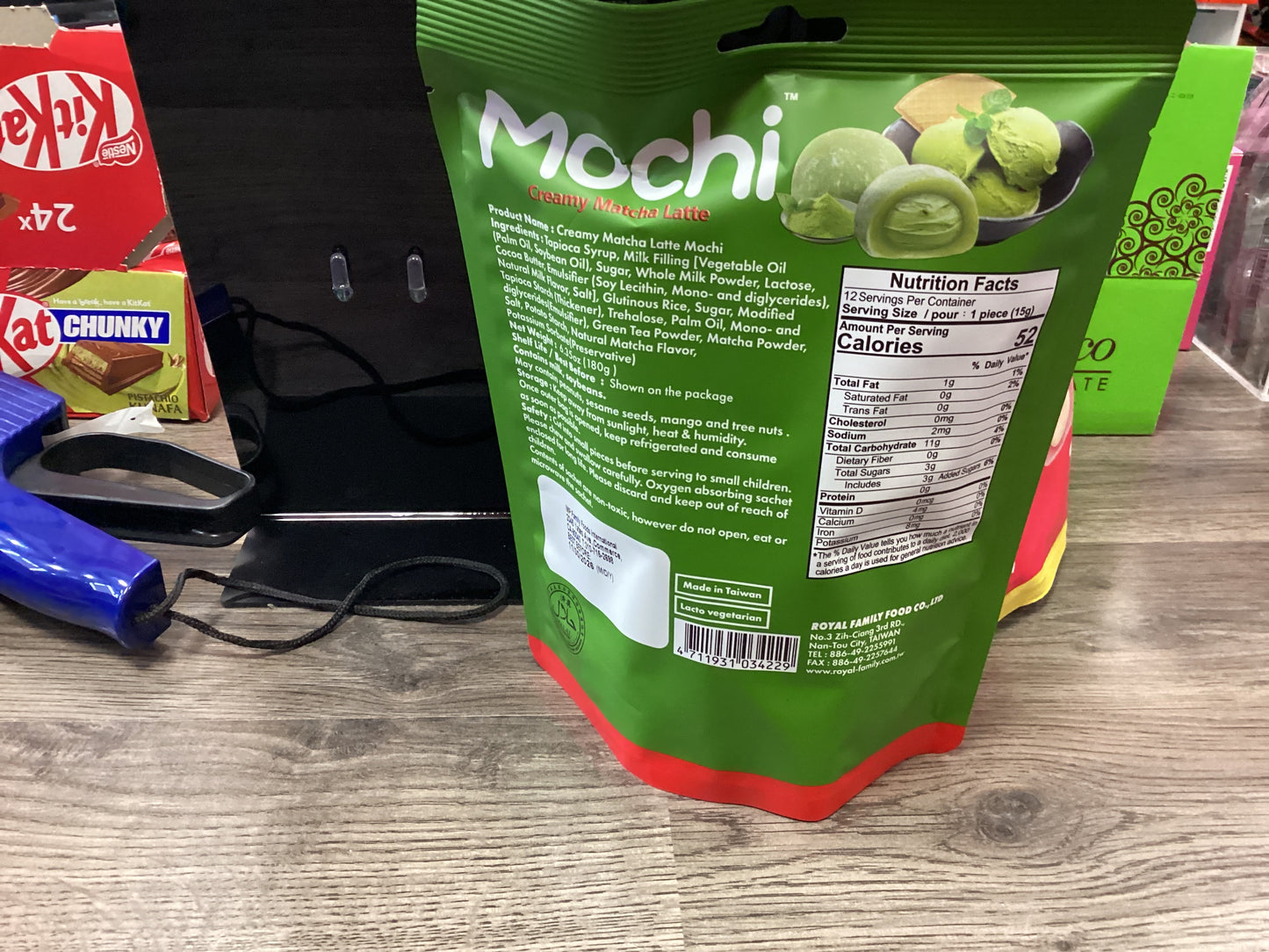 Mochi Creamy Matcha Latte