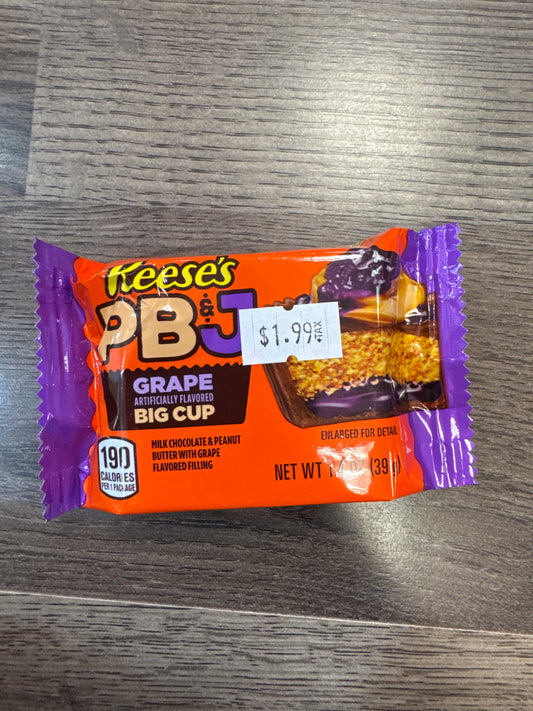 Reese’s PB&J Grape Big Cup (39G)