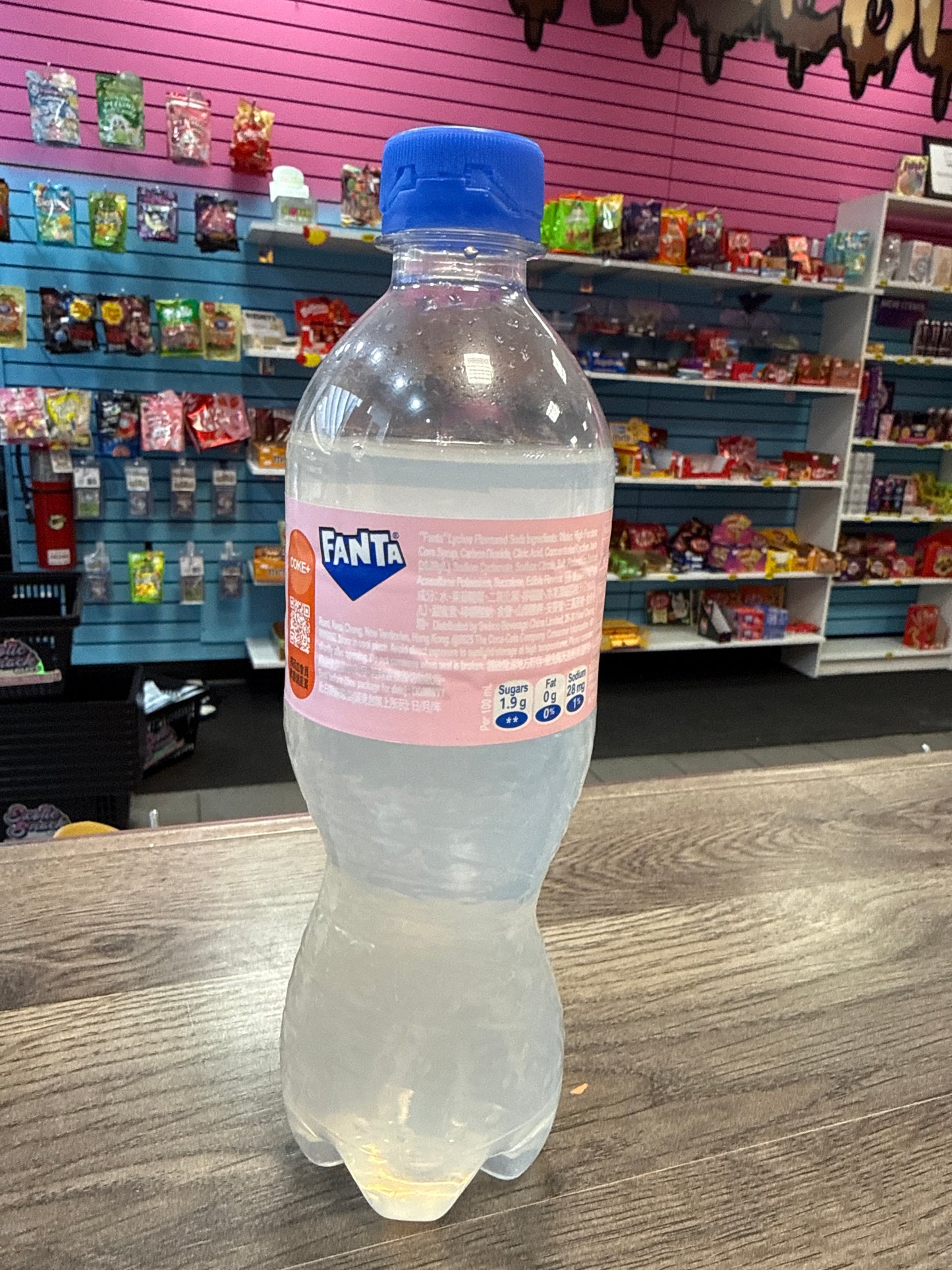 Fanta Lychee Flavored