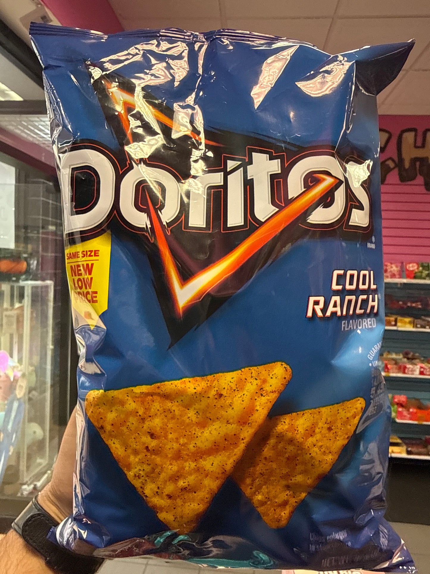 DORITOS COOL RANCH FLAVORED (262.2G)