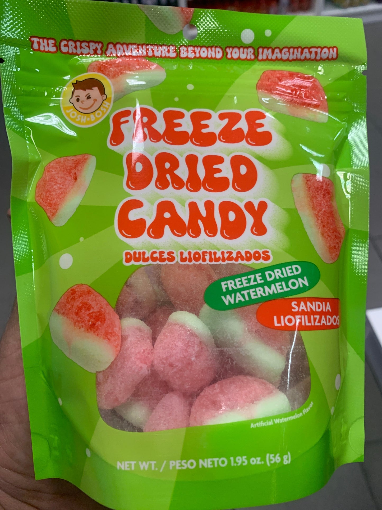 FREEZE DRIED CANDY WATERMELON (CHINA)