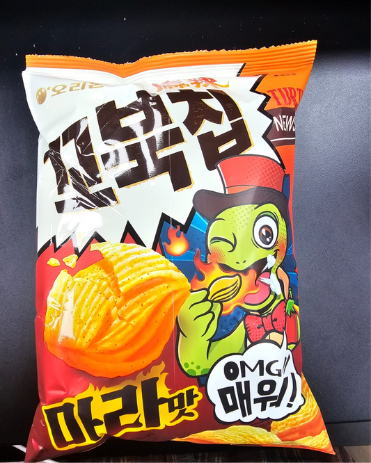 ORION TURTLE CHIPS MALA FLAVOR (KOREA)