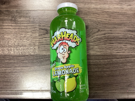 Warheads green Apple Lemonade