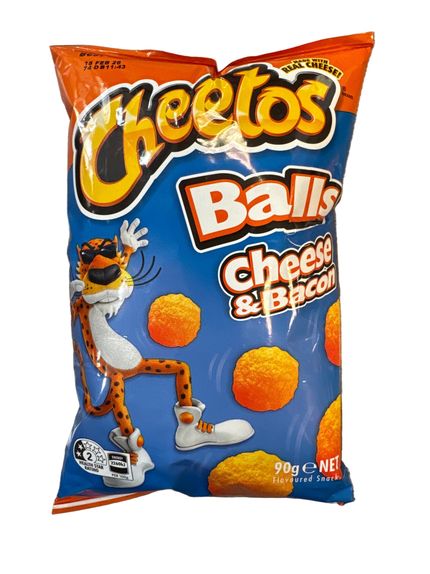 CHEETOS BALLS CHEESE&BACON