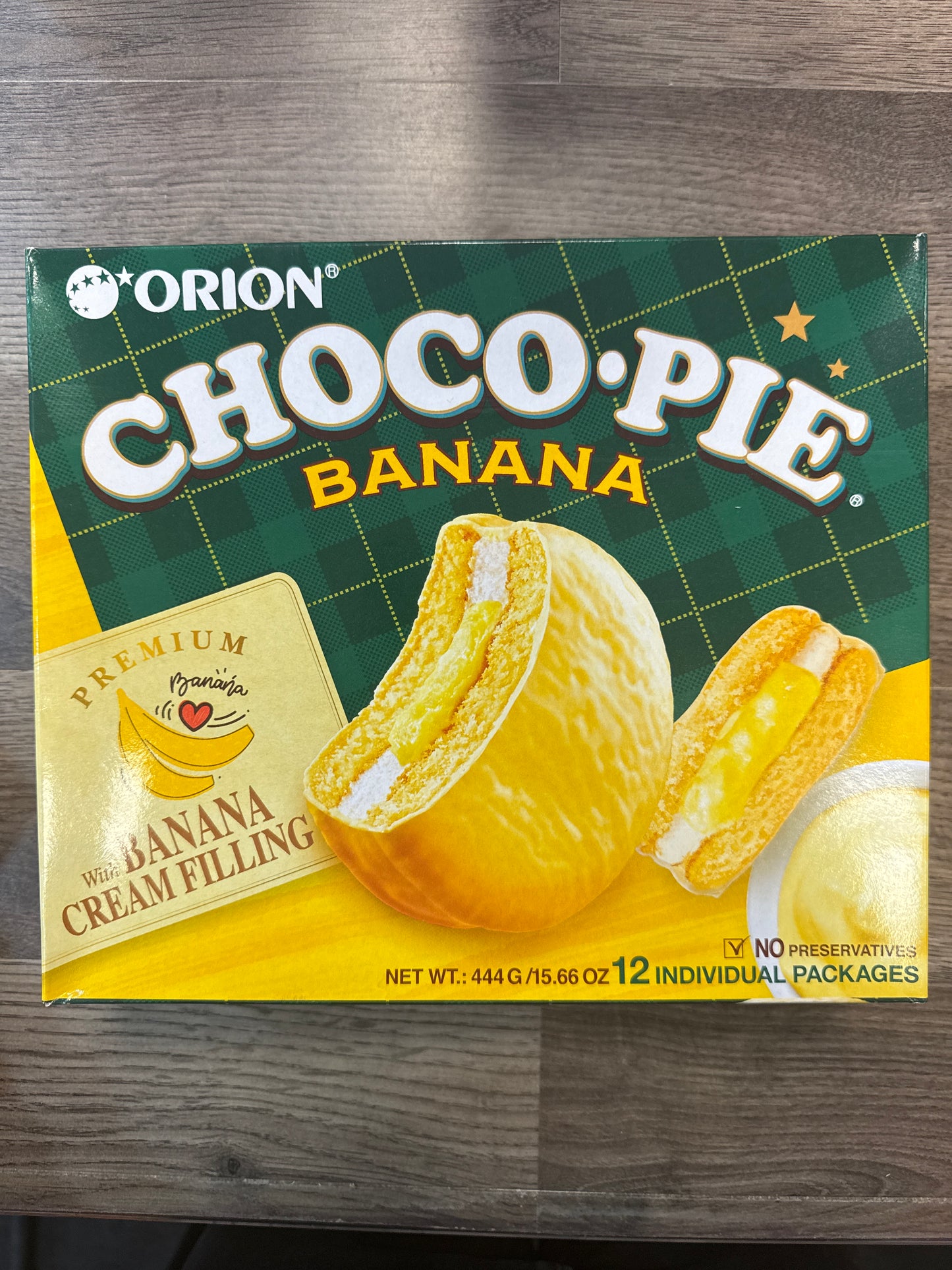 CHOCO-PIE BANANA