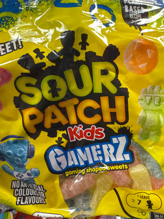 Sour patch kids Gamerz