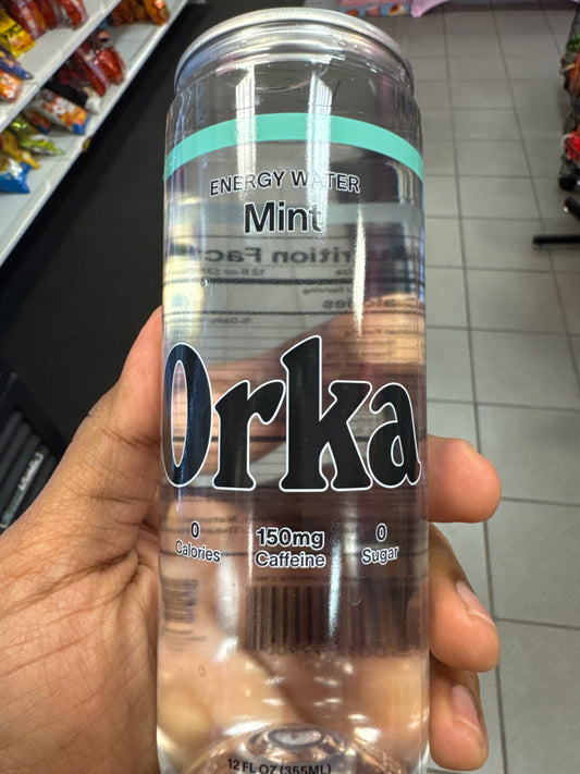 Orka energy drink Mint