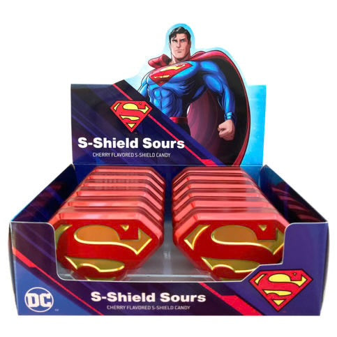 SUPERMAN S-SHIELD SOURS (CHINA)