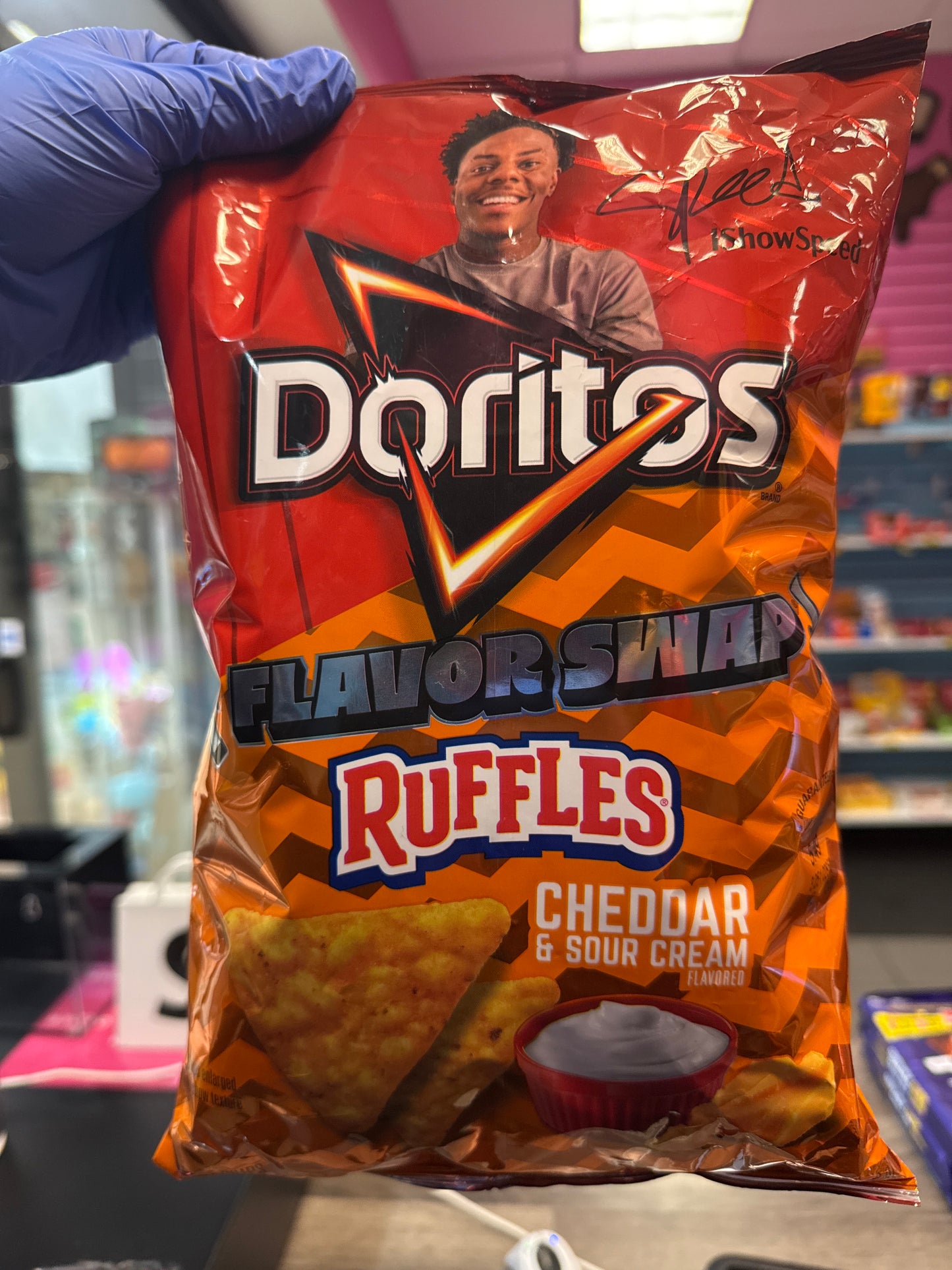 Doritos Flavor Swap Ruffles Cheddar & Sour Cream