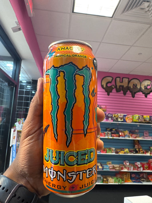Monster Juiced Tropical Orange