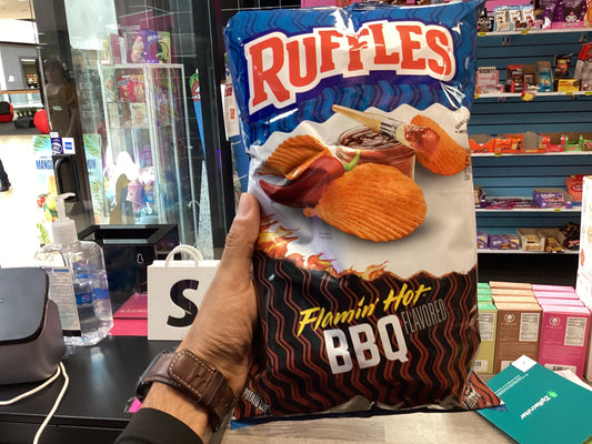 Ruffles Flamin Hot BBQ