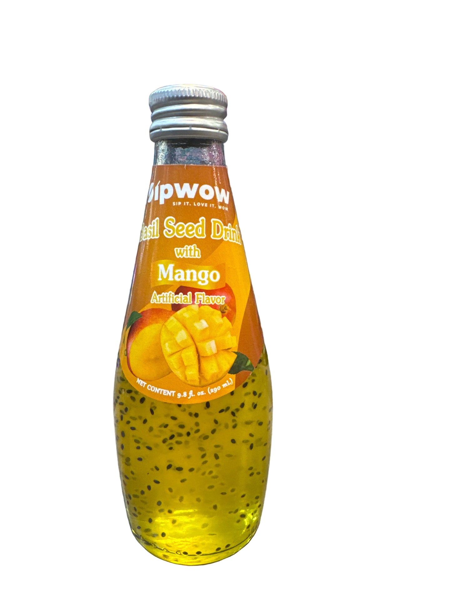 Basil Seed Drink Mango