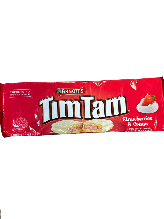 Tim Tam Strawberries & Cream