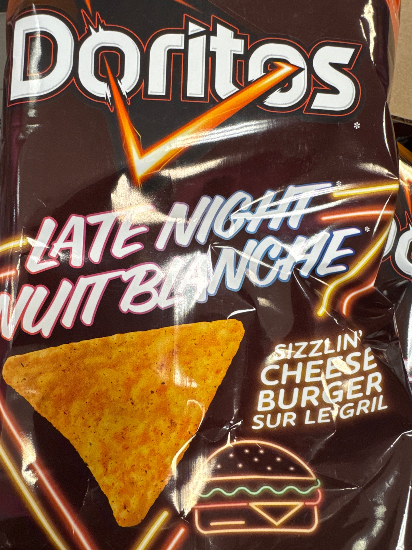 Doritos Late Night Nuit Balance