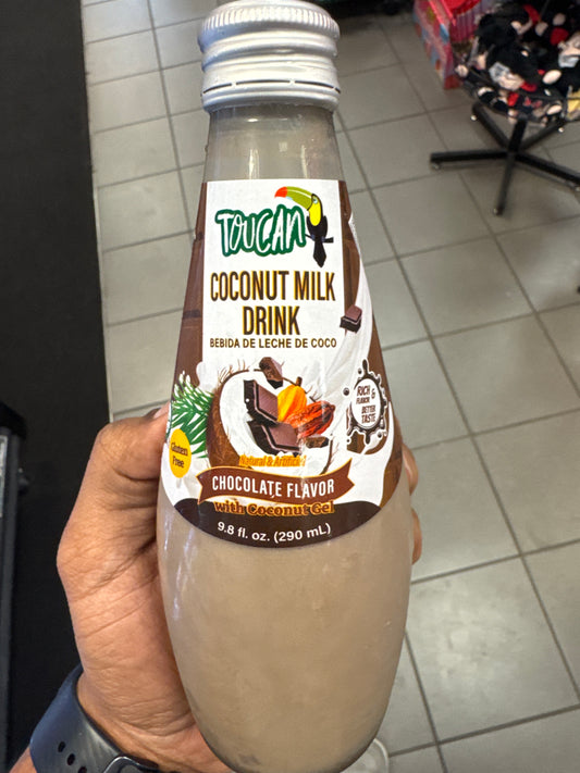 Toucan Coconut Milk Drink Chocolate flavour