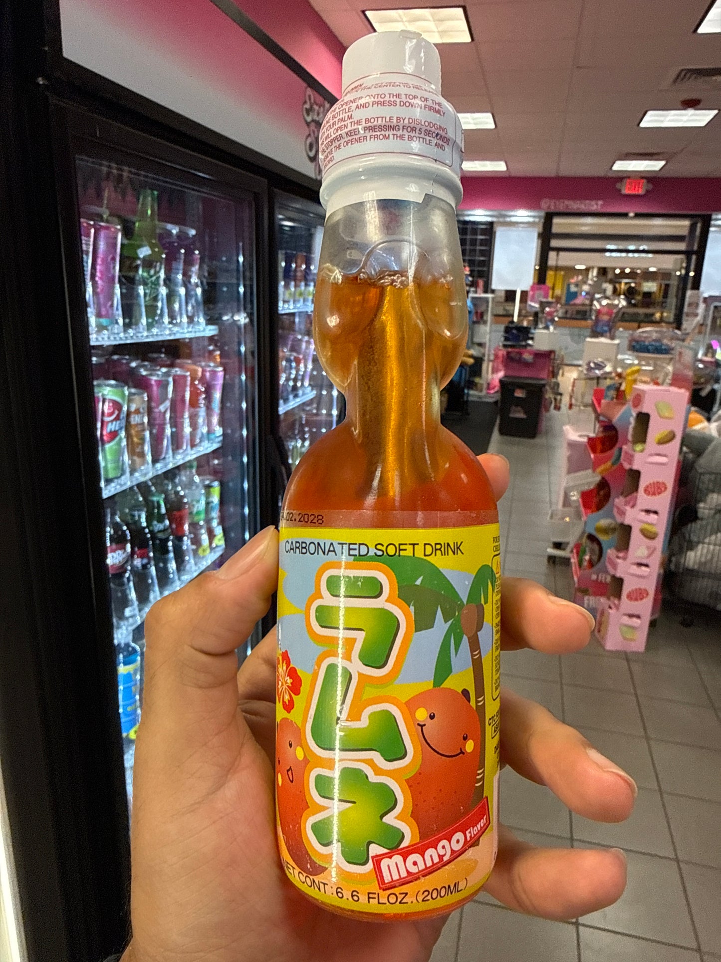 RAMUNE MANGO FLAVOR