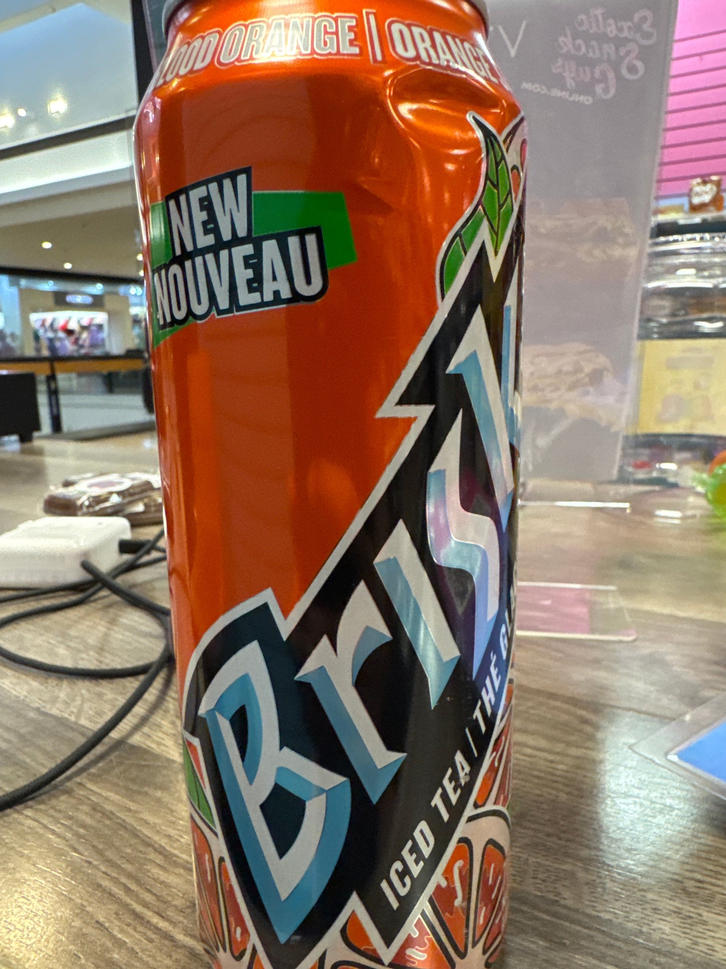CANADA BRISK ORANGE (CANADA)