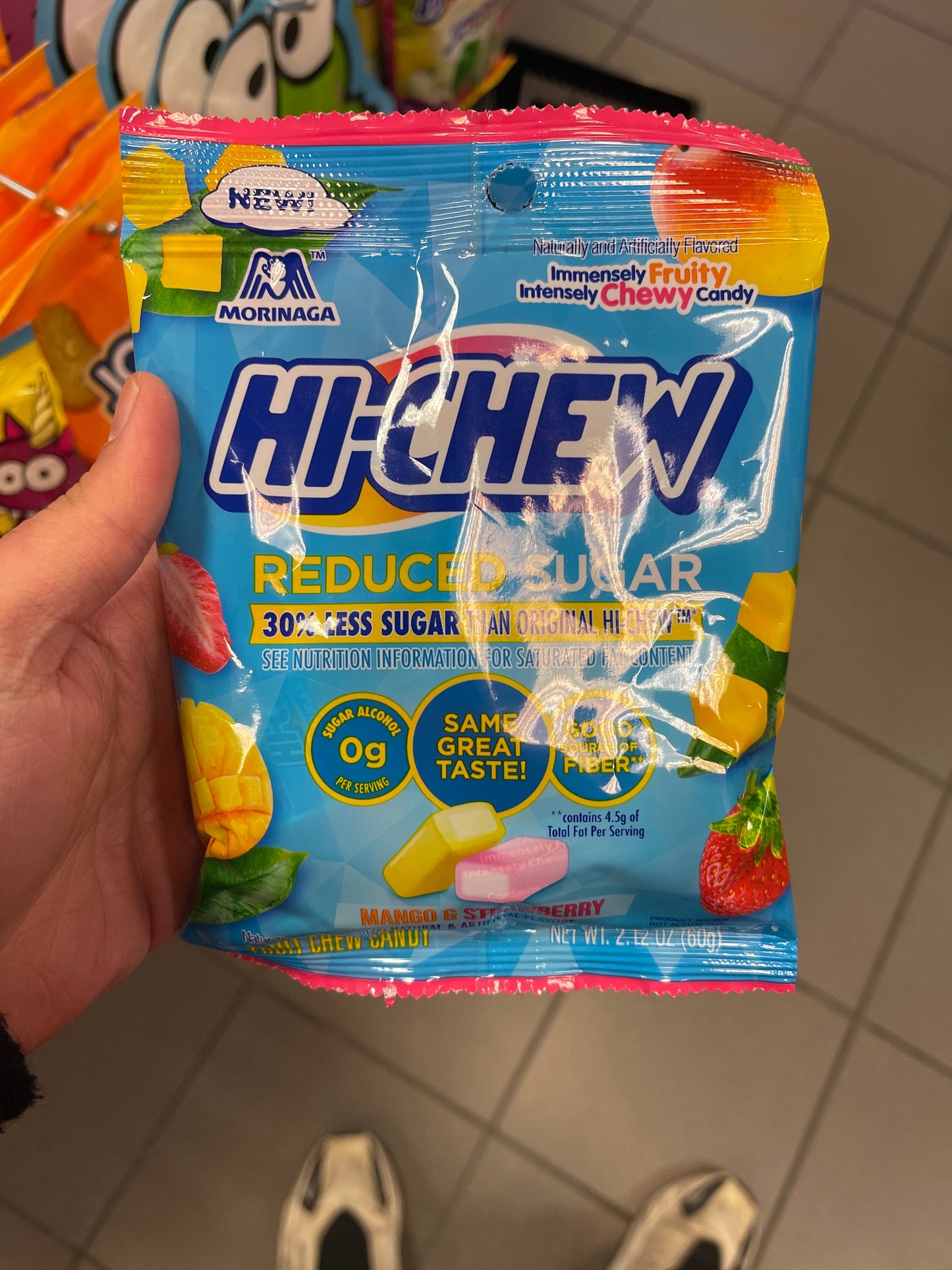 HI-CHEW REDUCED SUGAR (CHINA)