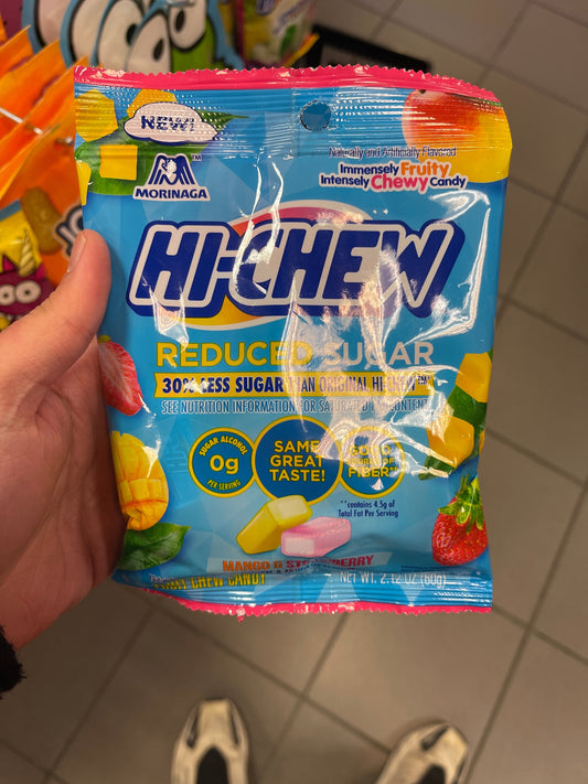 HI-CHEW REDUCED SUGAR (CHINA)