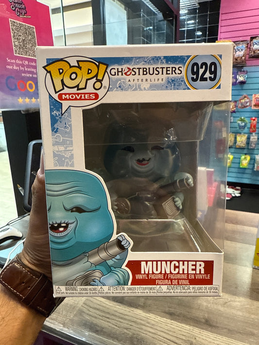 Muncher Ghostbusters POP Movies