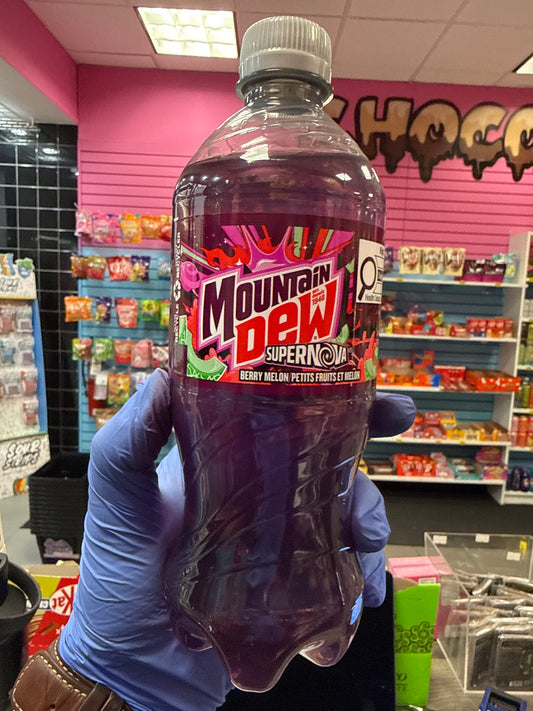 Mountain Dew Super Nova Berry Melon