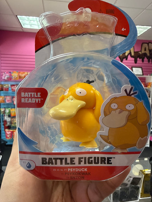 Psyduck Pokemon Battle Figure