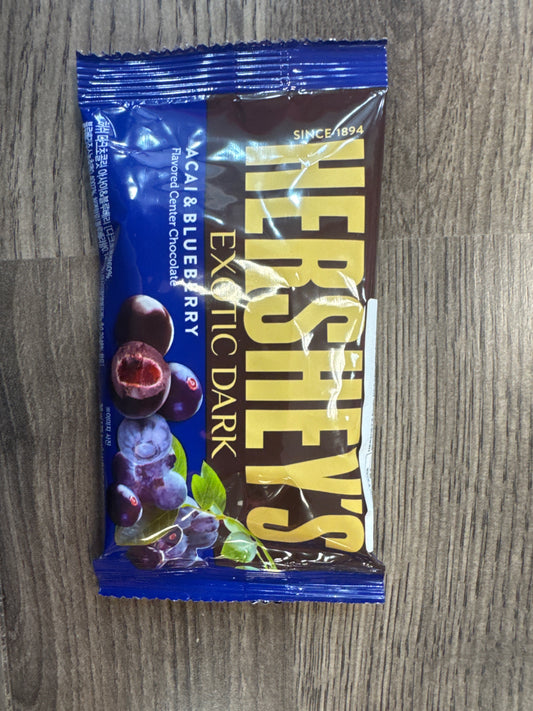Hershey’s Exotic Dark Acai & Blueberry