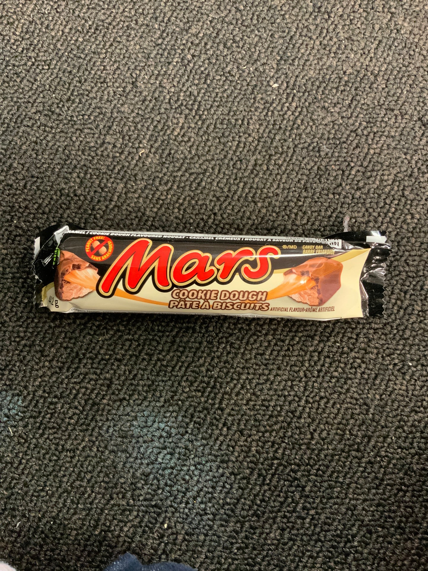 MARS COOKIE DOUGH PATE A BISCUITS (CANADA)